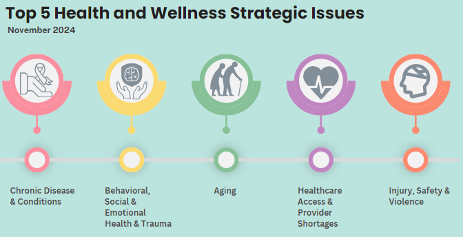 2025 Top 5 Health and Wellness Strategic Issues